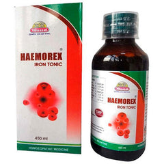 Wheezal Haemorax Syrup (450ml)