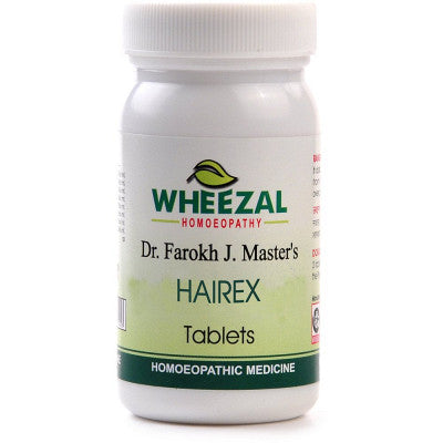 Wheezal Hairex Tablets (75tab)