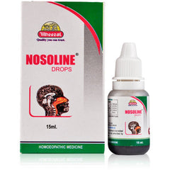 Wheezal Nosoline Drops (15ml)