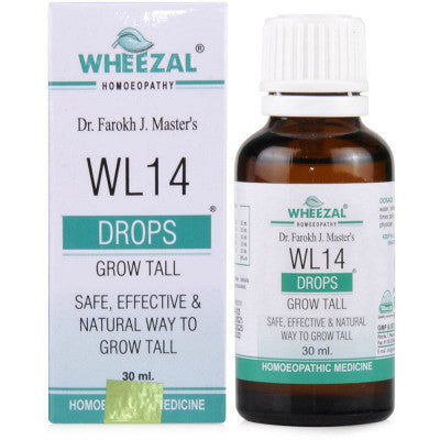 Wheezal WL-14 Grow Tall Drops (30ml)