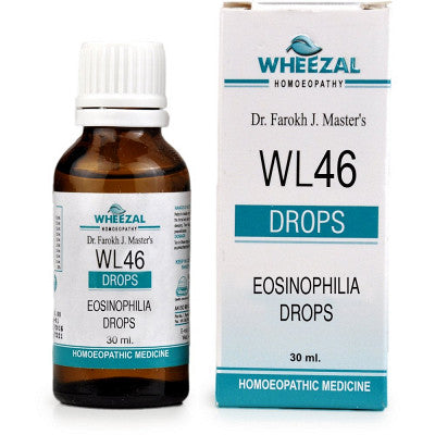 Wheezal WL-46 Eosinophilia Drops (30ml)