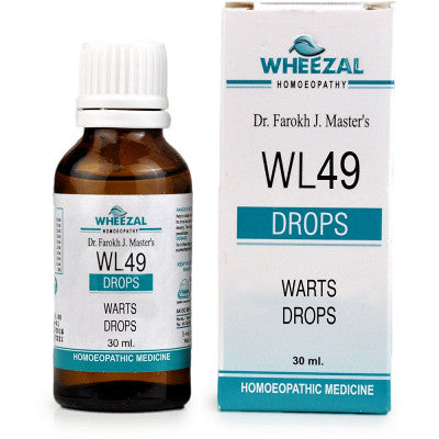 Wheezal WL-49 Warts Drops (30ml)