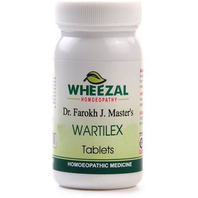 Wheezal Wartilex Tablets (75tab)