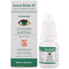 Willmar Schwabe Germany Cineraria Maritima Eye Drops (Without Alcohol) (10ml)