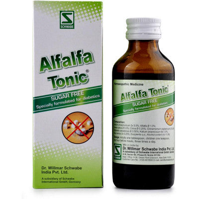 Willmar Schwabe India Alfalfa Tonic (Sugar Free) (100ml)
