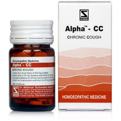 Willmar Schwabe India Alpha CC (Chronic Cough) (20g)