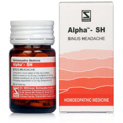 Willmar Schwabe India Alpha SH (Sinus Headache) (20g)