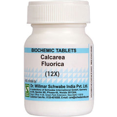 Willmar Schwabe India Calcarea Fluoricum 12X (20g)