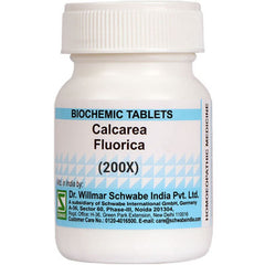 Willmar Schwabe India Calcarea Fluoricum 200X (20g)