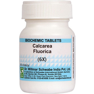 Willmar Schwabe India Calcarea Fluoricum 6X (20g)