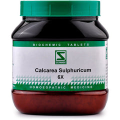 Willmar Schwabe India Calcarea Sulphuricum 6X (550g)