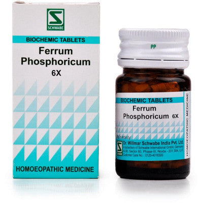 Willmar Schwabe India Ferrum Phosphoricum 6X (20g)