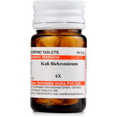 Willmar Schwabe India Kali Bichromicum 6X (20g)