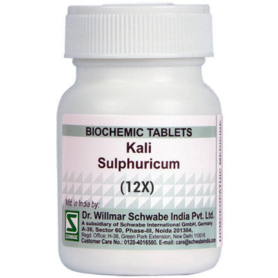 Willmar Schwabe India Kali Sulphuricum 12X (20g)