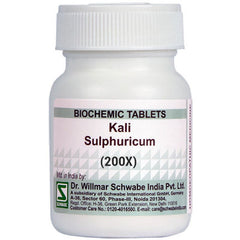 Willmar Schwabe India Kali Sulphuricum 200X (20g)