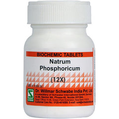 Willmar Schwabe India Natrum Phosphoricum 12X (20g)