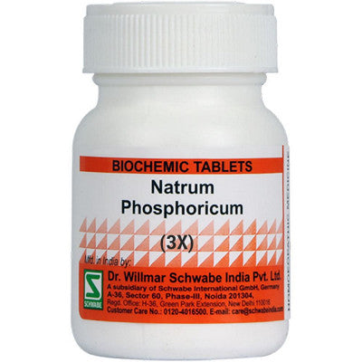 Willmar Schwabe India Natrum Phosphoricum 3X (20g)