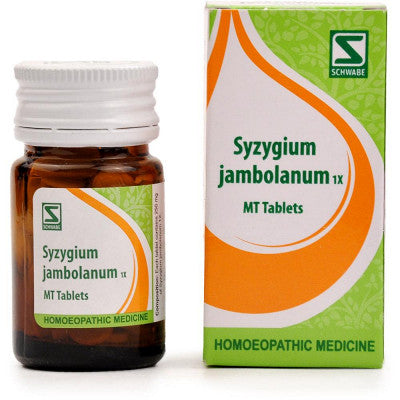 Willmar Schwabe India Syzgium Jambolanum 1X Tablets (20g)