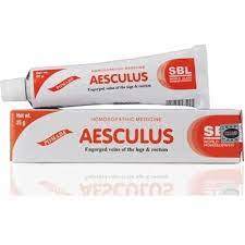SBL Aesculus Ointment (25g) | Pack of 2