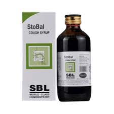 SBL Stobal Syrup (180ml)