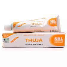 SBL Thuja Ointment (25g) - Pack of 3