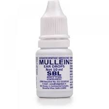 SBL Mullein Ear Drops (10ml) | Pack of 2