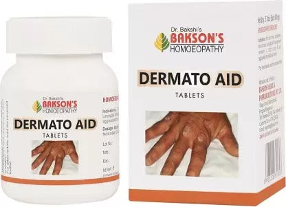 Bakson's Dermato Aid Tablet - 75 tab