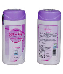 SBL Silk'n Stay Talcum Powder 100 gm- Pack of 2