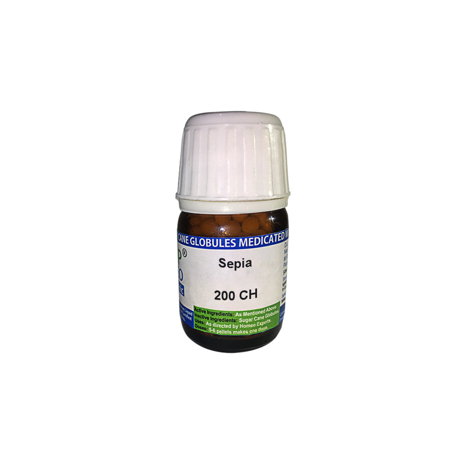 Sepia 200 CH (Diluted Pills)